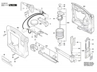 Bosch 3 603 B65 570 PTK 14 EDT Tacker 230 V / GB Spare Parts PTK14EDT